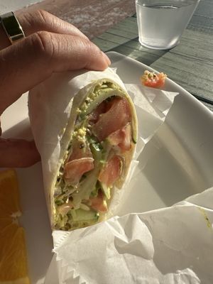   at Green Zebra Cafe in Sarasota