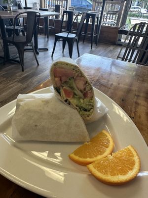   at Green Zebra Cafe in Sarasota