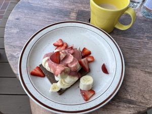   at Green Zebra Cafe in Sarasota