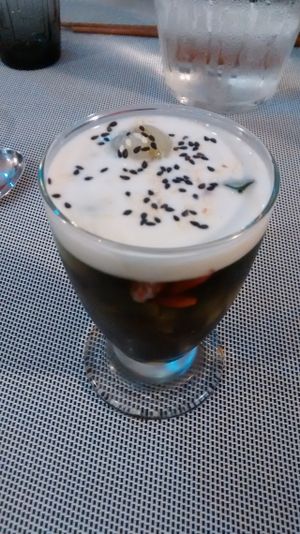 Délices de Nha Trang (dessert) at Le P'tit Pré Chez Lan in Paris