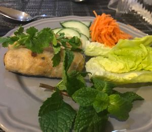 nem  at Le P'tit Pré Chez Lan in Paris