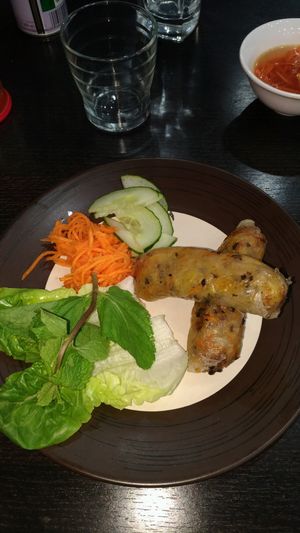 Nems at Le P'tit Pré Chez Lan in Paris