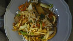 Pad Viet at Le P'tit Pré Chez Lan in Paris