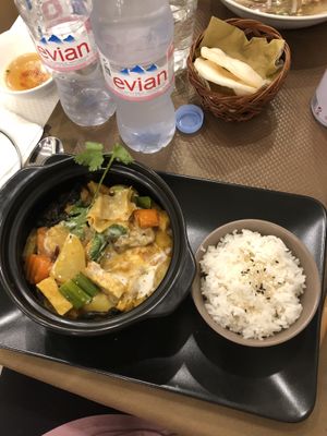 Curry  at Le P'tit Pré Chez Lan in Paris