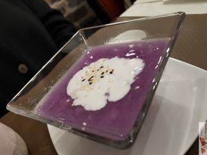 Taro at Le P'tit Pré Chez Lan in Paris