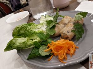 Nems at Le P'tit Pré Chez Lan in Paris