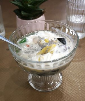 Nha Trang (dessert) at Le P'tit Pré Chez Lan in Paris