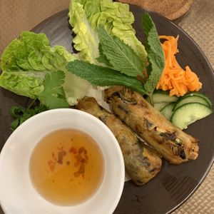 Nems  at Le P'tit Pré Chez Lan in Paris