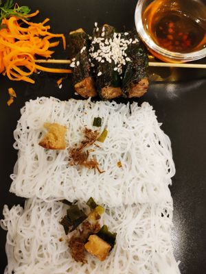 Crêpe at Le P'tit Pré Chez Lan in Paris