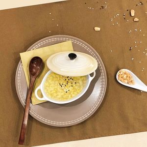 Haricot Mungo at Le P'tit Pré Chez Lan in Paris