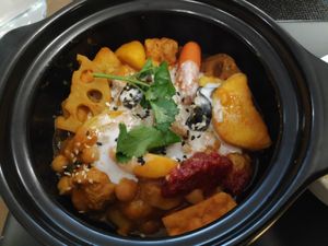 Plat at Le P'tit Pré Chez Lan in Paris