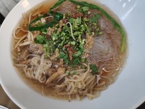 Soupe at Le P'tit Pré Chez Lan in Paris