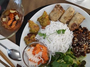 Bun at Le P'tit Pré Chez Lan in Paris