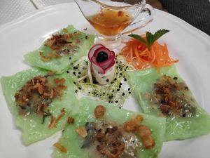 Entrée at Le P'tit Pré Chez Lan in Paris