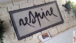 Inside at Le P'tit Pré Chez Lan in Paris