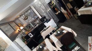 Inside at Le P'tit Pré Chez Lan in Paris