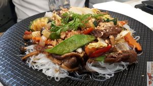 Pad Viet at Le P'tit Pré Chez Lan in Paris