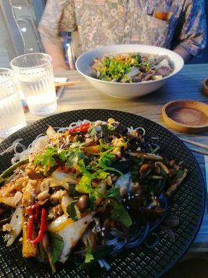 Hauptgang at Le P'tit Pré Chez Lan in Paris