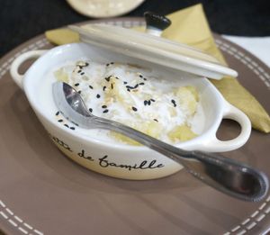 Haricot mungo at Le P'tit Pré Chez Lan in Paris