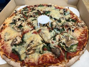 Pizza 😋  at Fresh Brothers in Encino