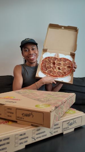   at Fresh Brothers in Encino