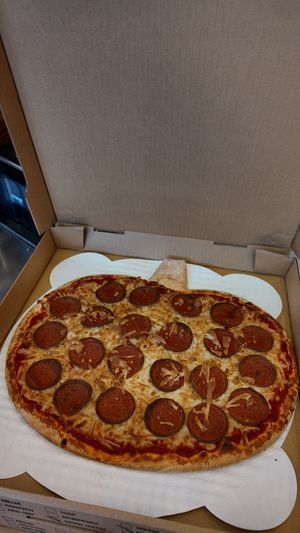   at Fresh Brothers in Encino