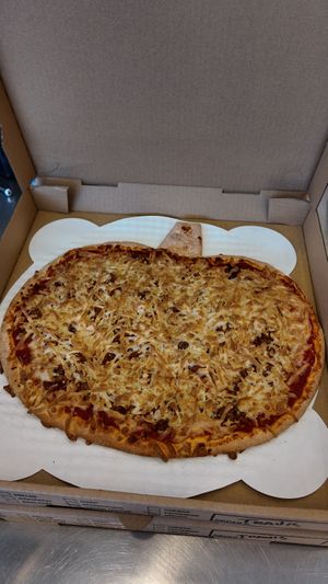   at Fresh Brothers in Encino