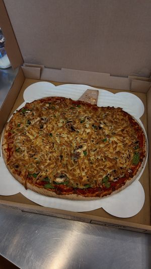   at Fresh Brothers in Encino