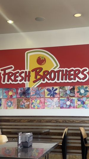   at Fresh Brothers in Encino