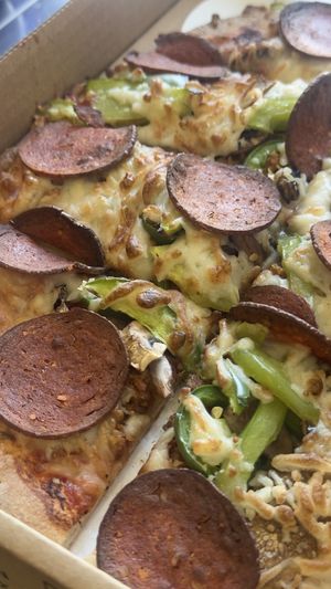   at Fresh Brothers in Encino