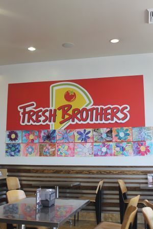   at Fresh Brothers in Encino