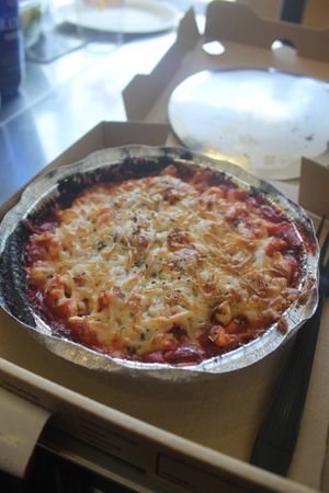   at Fresh Brothers in Encino