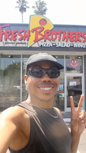   at Fresh Brothers in Encino