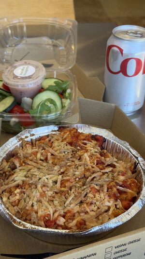   at Fresh Brothers in Encino