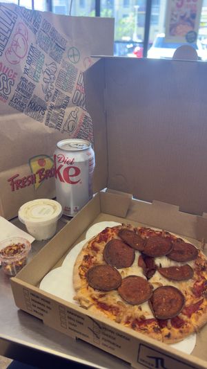   at Fresh Brothers in Encino