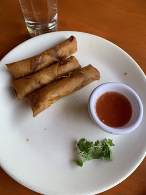 Lumpia  at Fat Cats in Cleveland