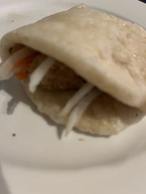 Tofu bahn bao   at Fat Cats in Cleveland