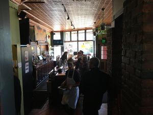 Interior. Bar.  at Fat Cats in Cleveland