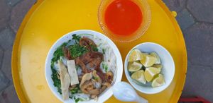 Vegan Pho - 25k at Bao An Vegan (formerly Vegan Banhmi) in Hanoi