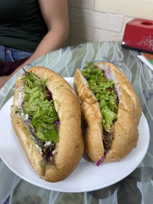   at Bao An Vegan (formerly Vegan Banhmi) in Hanoi