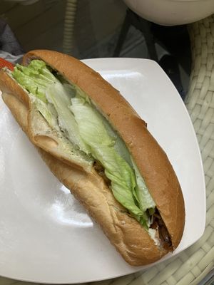   at Bao An Vegan (formerly Vegan Banhmi) in Hanoi