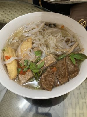   at Bao An Vegan (formerly Vegan Banhmi) in Hanoi