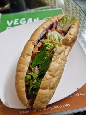  at Bao An Vegan (formerly Vegan Banhmi) in Hanoi