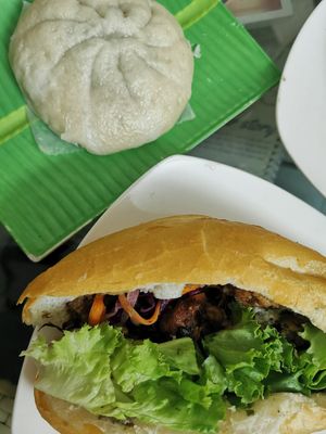  at Bao An Vegan (formerly Vegan Banhmi) in Hanoi