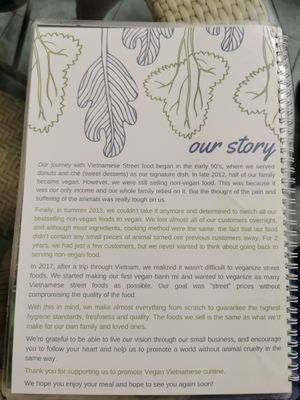  at Bao An Vegan (formerly Vegan Banhmi) in Hanoi