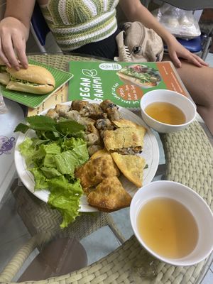   at Bao An Vegan (formerly Vegan Banhmi) in Hanoi