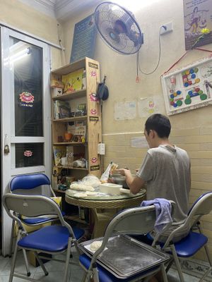   at Bao An Vegan (formerly Vegan Banhmi) in Hanoi