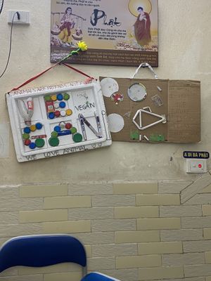   at Bao An Vegan (formerly Vegan Banhmi) in Hanoi