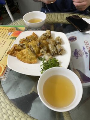   at Bao An Vegan (formerly Vegan Banhmi) in Hanoi