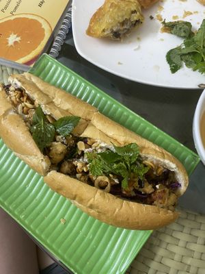   at Bao An Vegan (formerly Vegan Banhmi) in Hanoi